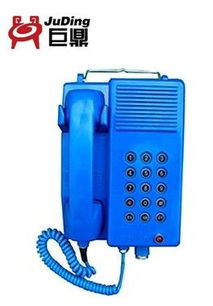 KTH106 3ZB自动电话机,黑色电话机