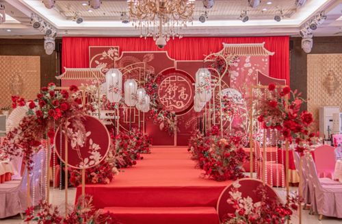 中式婚礼婚庆价目表一览